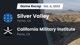 Recap: Silver Valley  vs. California Military Institute  2023