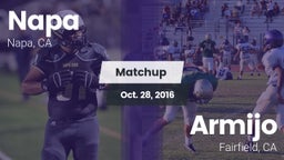 Matchup: Napa  vs. Armijo  2016