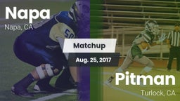 Matchup: Napa  vs. Pitman  2017