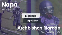 Matchup: Napa  vs. Archbishop Riordan  2017