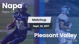 Matchup: Napa  vs. Pleasant Valley  2017