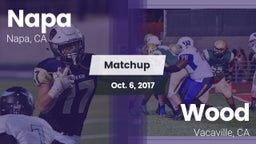 Matchup: Napa  vs. Wood  2017