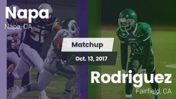 Matchup: Napa  vs. Rodriguez  2017