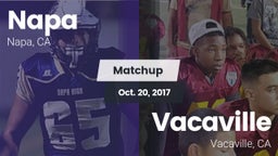 Matchup: Napa  vs. Vacaville  2017