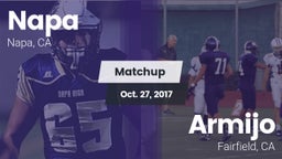 Matchup: Napa  vs. Armijo  2017