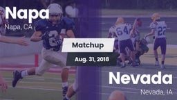 Matchup: Napa  vs. Nevada  2018