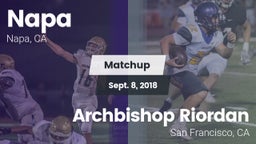 Matchup: Napa  vs. Archbishop Riordan  2018