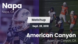 Matchup: Napa  vs. American Canyon  2018