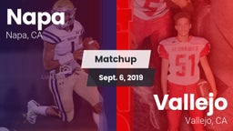 Matchup: Napa  vs. Vallejo  2019