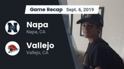 Recap: Napa  vs. Vallejo  2019