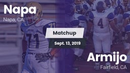 Matchup: Napa  vs. Armijo  2019