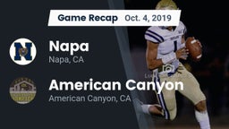 Recap: Napa  vs. American Canyon  2019