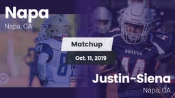 Matchup: Napa  vs. Justin-Siena  2019