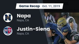 Recap: Napa  vs. Justin-Siena  2019