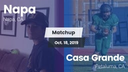 Matchup: Napa  vs. Casa Grande  2019