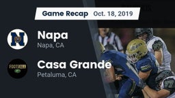Recap: Napa  vs. Casa Grande  2019