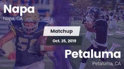 Matchup: Napa  vs. Petaluma  2019