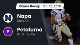 Recap: Napa  vs. Petaluma  2019