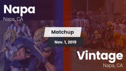 Matchup: Napa  vs. Vintage  2019