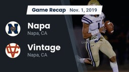 Recap: Napa  vs. Vintage  2019