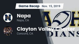 Recap: Napa  vs. Clayton Valley Charter  2019