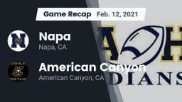 Recap: Napa  vs. American Canyon  2021