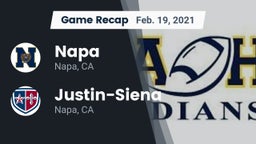 Recap: Napa  vs. Justin-Siena  2021