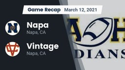 Recap: Napa  vs. Vintage  2021