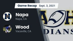 Recap: Napa  vs. Wood  2021