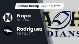 Recap: Napa  vs. Rodriguez  2021