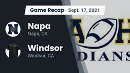Recap: Napa  vs. Windsor  2021