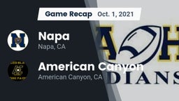 Recap: Napa  vs. American Canyon  2021