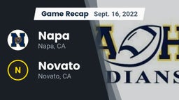 Recap: Napa  vs. Novato  2022