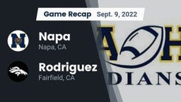 Recap: Napa  vs. Rodriguez  2022