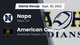 Recap: Napa  vs. American Canyon  2022