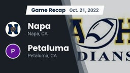 Recap: Napa  vs. Petaluma  2022