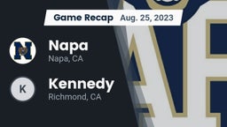 Recap: Napa  vs. Kennedy  2023