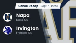 Recap: Napa  vs. Irvington  2023