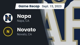 Recap: Napa  vs. Novato  2023