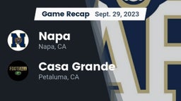 Recap: Napa  vs. Casa Grande  2023