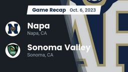 Recap: Napa  vs. Sonoma Valley  2023