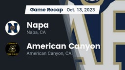 Recap: Napa  vs. American Canyon  2023