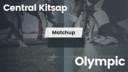 Matchup: Central Kitsap High vs. Olympic  2016