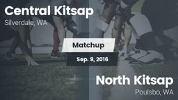Matchup: Central Kitsap High vs. North Kitsap  2016