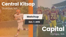 Matchup: Central Kitsap High vs. Capital  2016