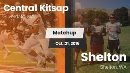 Matchup: Central Kitsap High vs. Shelton  2016