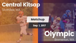 Matchup: Central Kitsap High vs. Olympic  2017