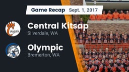 Recap: Central Kitsap  vs. Olympic  2017