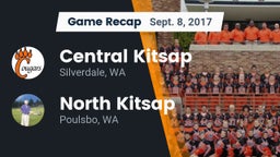Recap: Central Kitsap  vs. North Kitsap  2017