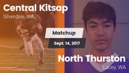 Matchup: Central Kitsap High vs. North Thurston  2017